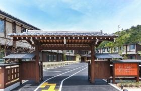 ホテル外観 たびのホテル飛騨高山