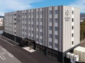 ホテル外観 たびのホテル鹿島