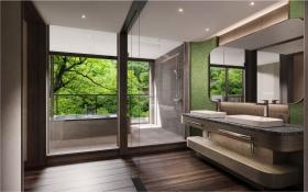 浴室イメージパース