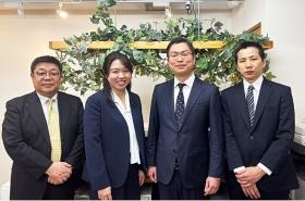 営業メンバーです