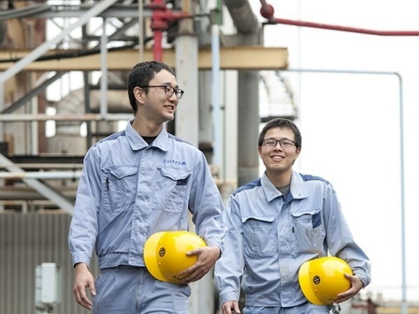 安全第一で業務を行なっています。