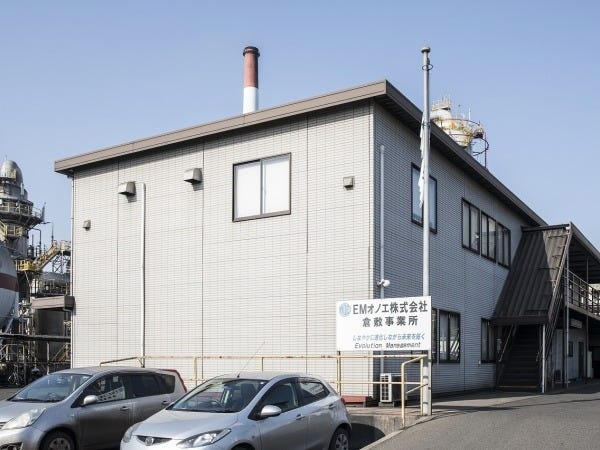 落ち着いた雰囲気の職場です。