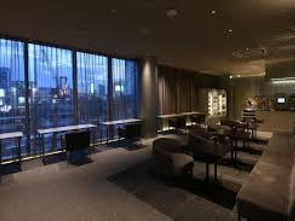 出社時は渋谷のシェアラウンジ。お洒落な空間でお仕事ができます。