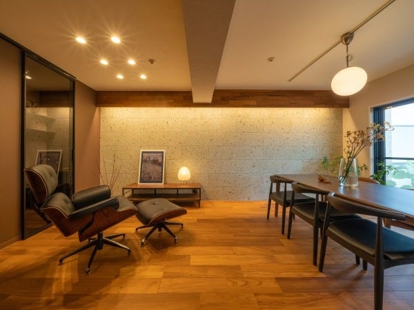 リノベーションも手掛けている為、内装デザインも学べます