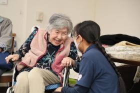 「寄り添う事」を大切にしています