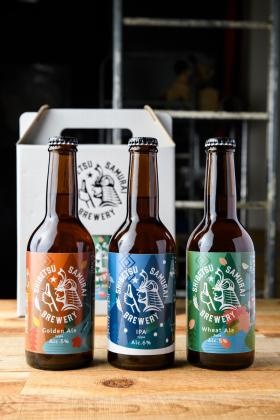 「士別サムライブルワリー」クラフトビール定番３種