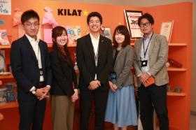 貿易、バイヤー、営業、デザイナーなど様々な人が活躍中！