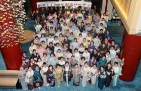 きものパーティ １６０回突破