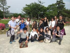 加賀友禅工房視察 社員旅行