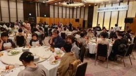 きものパーティ １６０回開催 東急ホテル