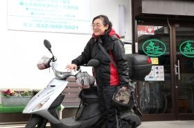 今日も元気にいってきます！