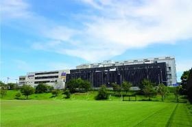 基幹工場の滋賀県大津市にある工場です。