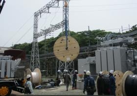 電気工事施工管理作業