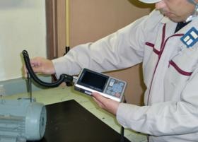 電動機（モータ）機器診断・整備作業