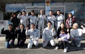 ２０代～７０代まで幅広い年齢のスタッフが働いています。