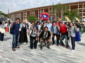 ２０２５年の社員旅行は大阪万博でした！