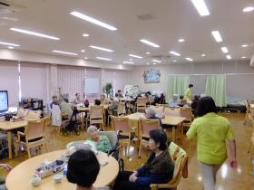 フロアの様子です。