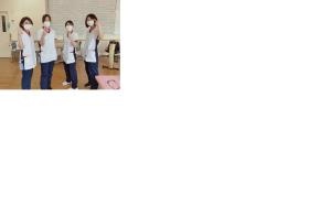 元気っぱいリハビリスタッフ