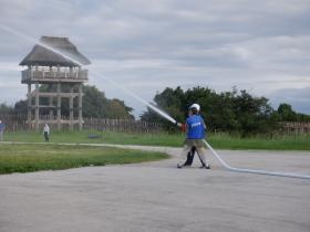 スタッフ研修（消防訓練）