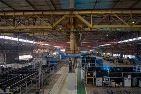 鞍手事業所・工場内