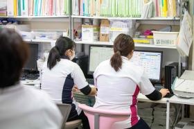 看護師の業務風景