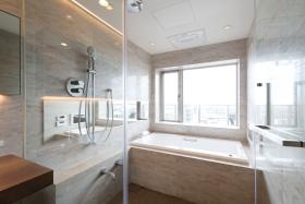 素敵な浴室でしょう。