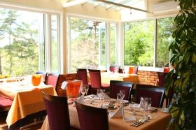 軽井沢ホテルそよかぜ １階レストラン