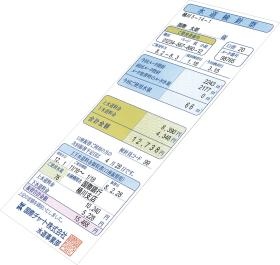 検針票（水道料金のお知らせなど）