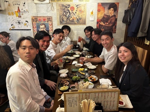 楽しい社員が多いのが当社の特徴です！