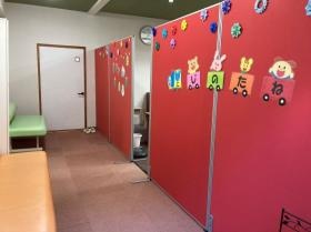 保護者の待合場所です。