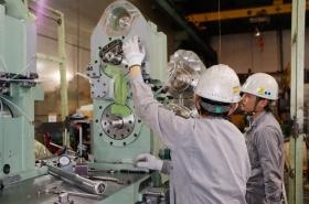 メカニック：機械組立作業