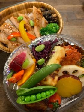 のうえんカフェ弁当