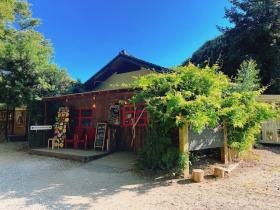 のうえんカフェ外観