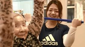 明るく元気な職場です。チームワークが達成感を感じさせます。