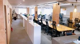 本社：社内１ フリーアドレス席