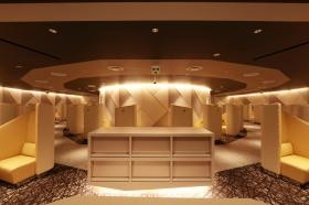 江東健診クリニック 受付・ラウンジ