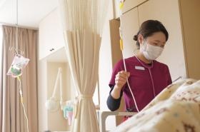 患者様・入所者様に寄り添う看護・介護をおこなっています