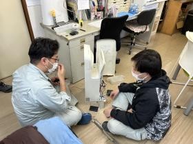 修理できるかなぁ？