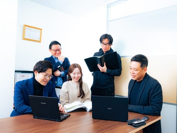 企画案件が契約に進む際に、賃貸管理も含めた打ち合わせを行います。