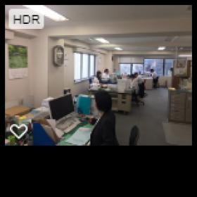 事務所内の風景