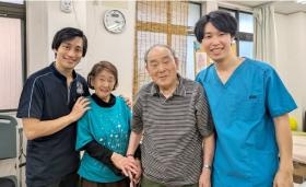 利用者さん１人１人と家族の様な関係になり、信頼関係を築けます