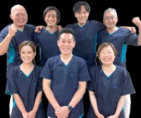 みんな元々整骨院で働いていました
