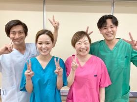 スタッフ間の仲が良い職場です