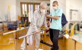 機能訓練を実施します