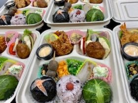 ナチュラルフーズライフイキルのお弁当