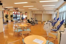 Ｊパレット・リハビリデイ（レッドコード・マシン）