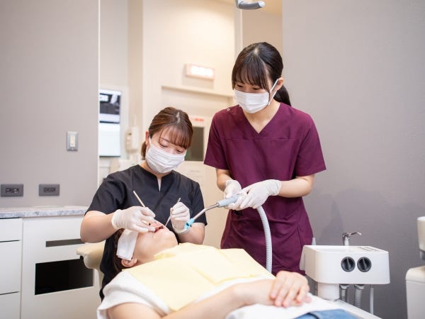 『患者さんの人生の質を高めるパートナー』を理念に、患者様の人生をより豊かにする最善の治療を提案してまいります