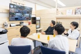 本社にはゲーム機やお茶・お菓子をご用意しています♪