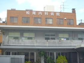 就業場所の「松尾内科病院」です。