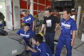 ベテランからしっかりと教えてもらえる環境です。